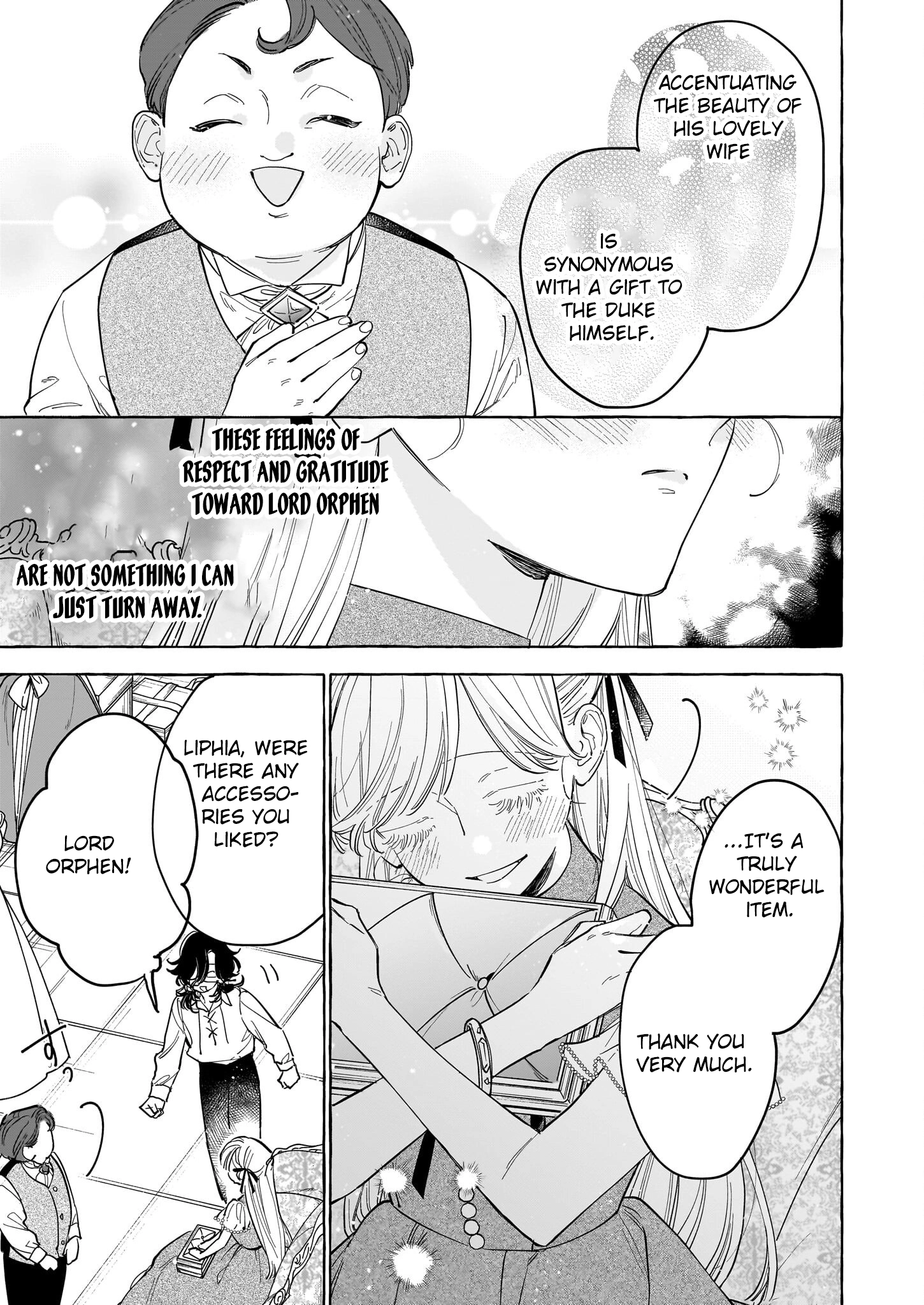 The Unlucky Lady Who Found Happiness with the Masked Duke Chapter 5 Page 17